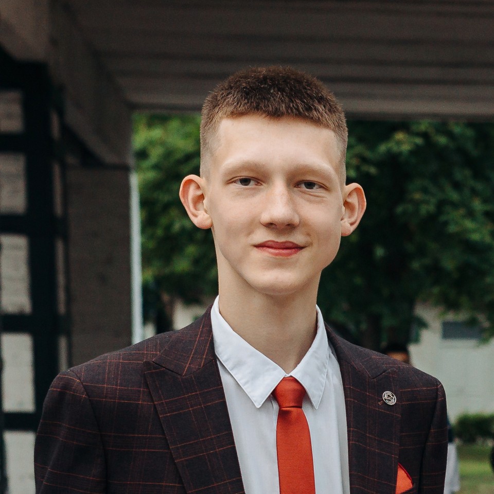 Vladislav Zholudz - Professional Portrait